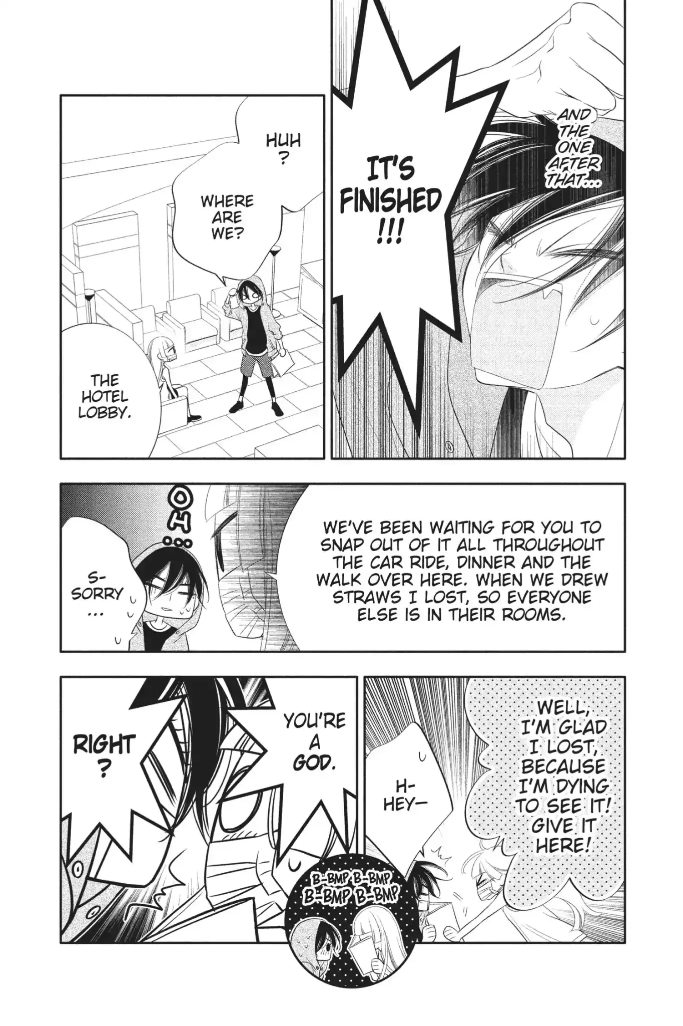 Fukumenkei Noise Chapter 85 15